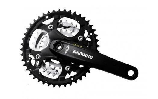 Shimano Deore FC-M521 Aynakol 175mm 48-36-26 Siyah
