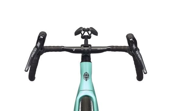Bianchi Velomann Gravel Yol Gidonu 40cm Siyah