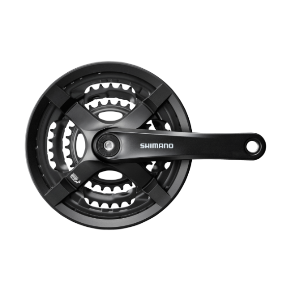 Shimano FC-TY501 Aynakol  175mm 48-38-28 Siyah