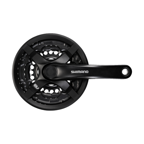 Shimano FC-TY501 Aynakol  175mm 42-34-24 Siyah