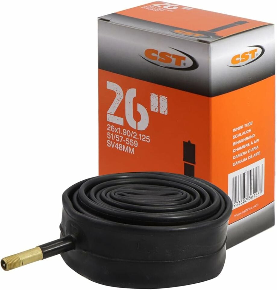 CST İç Lastik 26x190/2.10 48MM SV Kalın Sibop