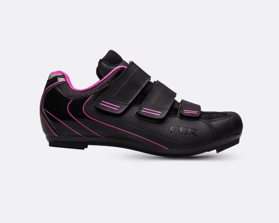 FLR-F35  III Yol Ayakkabısı 37 Pembe Siyah