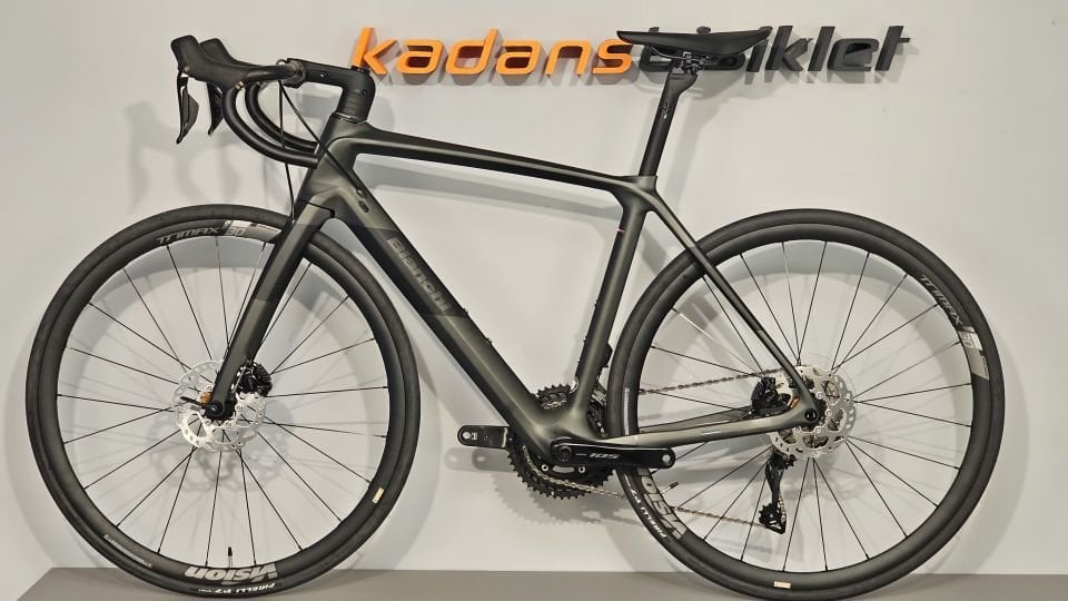 Bianchi Infinito 105 Di2 Yol Yarış Bisikleti    53cm Gri