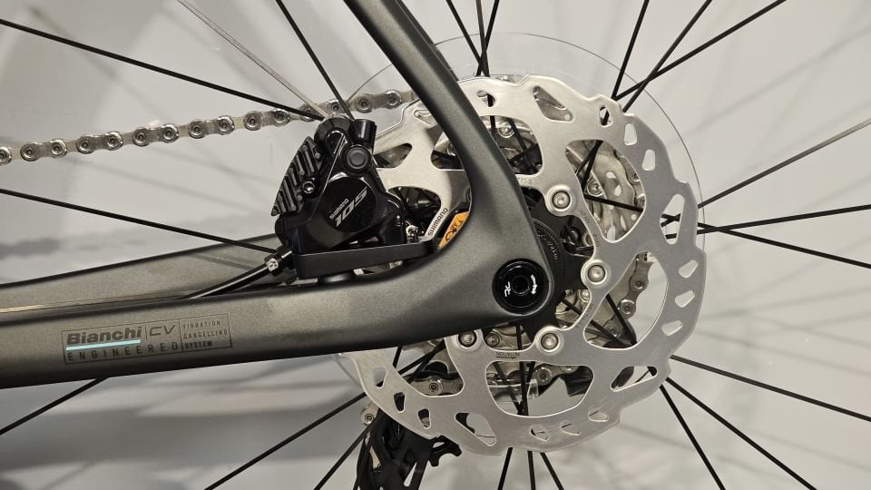 Bianchi Infinito 105 Di2 Yol Yarış Bisikleti    53cm Gri