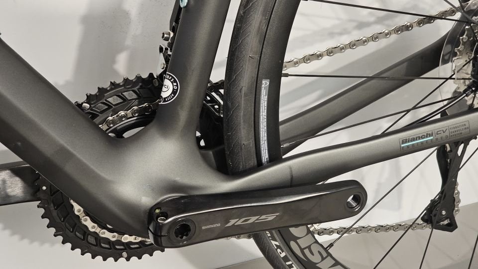 Bianchi Infinito 105 Di2 Yol Yarış Bisikleti    53cm Gri