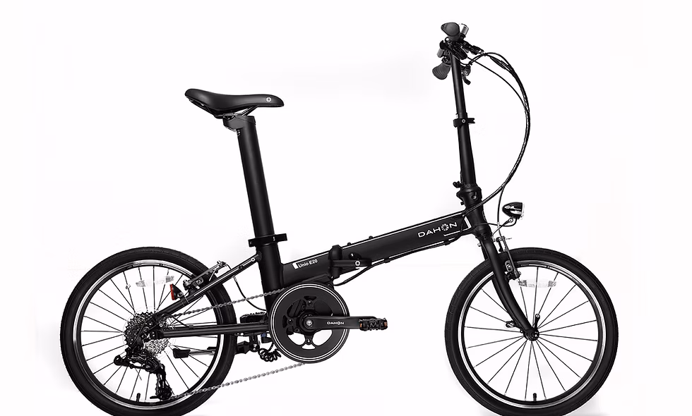 DAHON Unio E20 20'' Katlanır Bisiklet Siyah