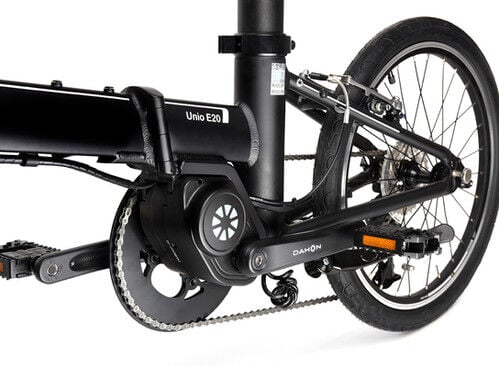 DAHON Unio E20 20'' Katlanır Bisiklet Siyah
