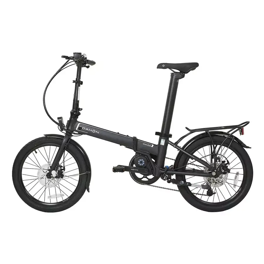 DAHON Unio E20 20'' Katlanır Bisiklet Siyah