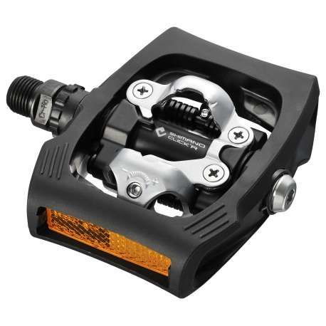 Shimano PD-T400 Click-R Platform Pedal