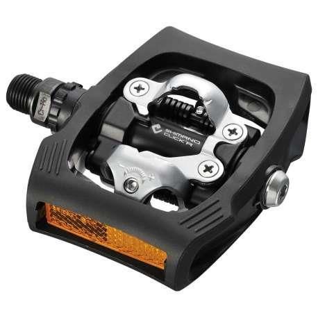 Shimano PD-T400 Click-R Platform Pedal