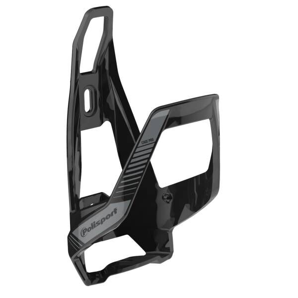 Polisport Evo Pro Bottle Cage Siyah Gri