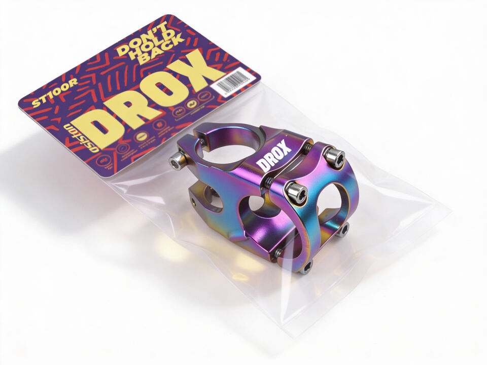 DROX ST-100R Rainbow Oversize 31.8 Gidon Boğazı gökkuşağı