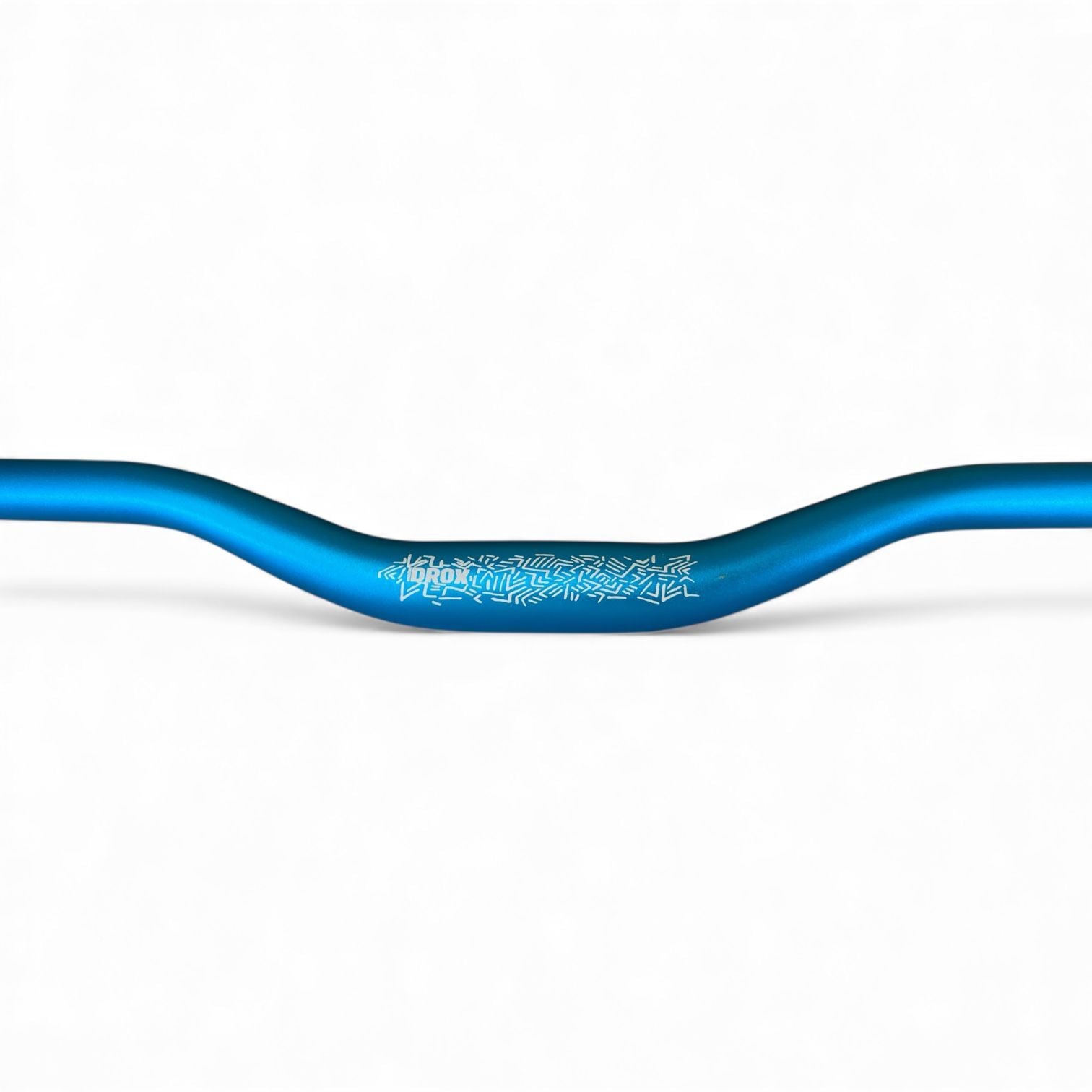 DROX HB100 Riser Alü mtb gidonu Mavi 31.8mm 78cm