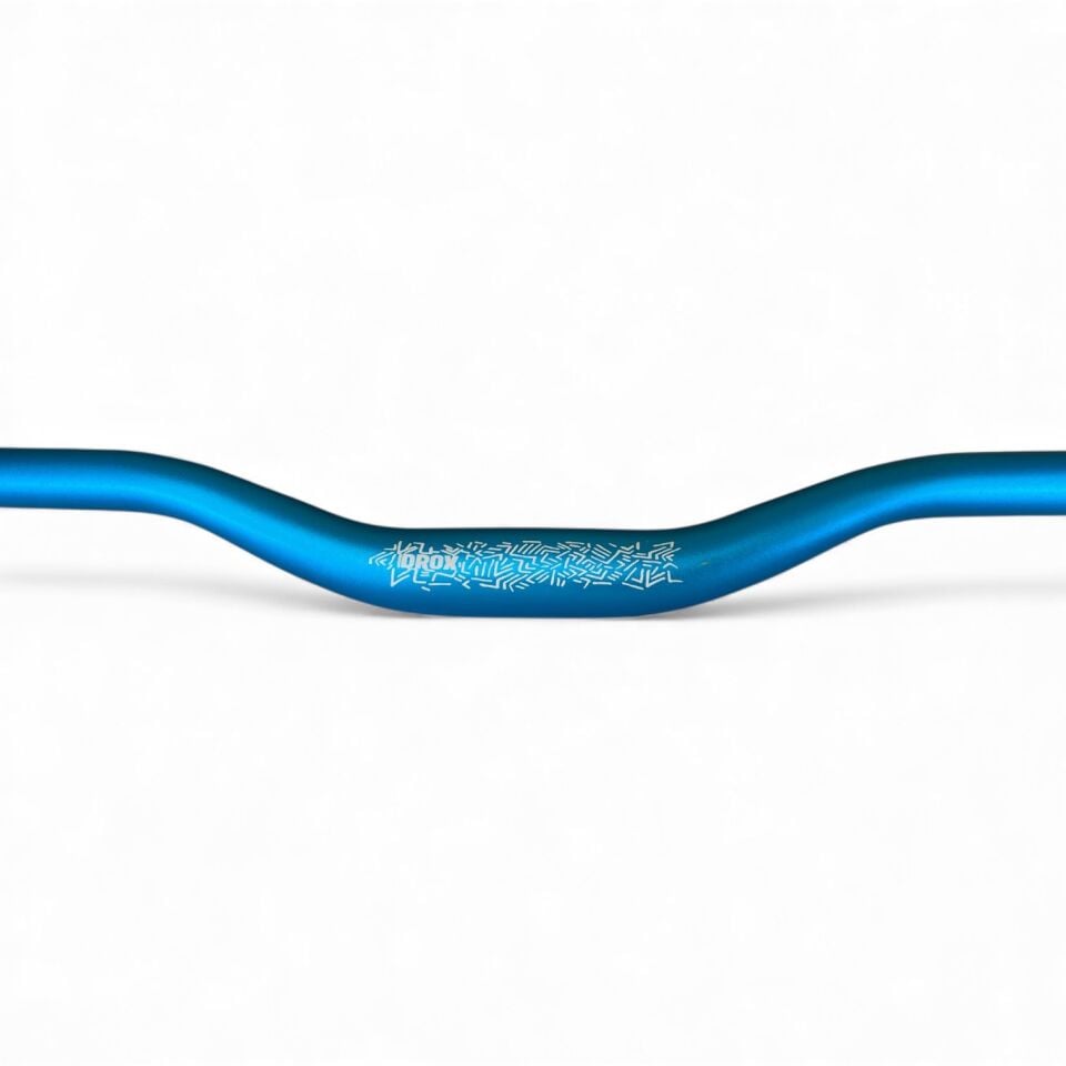 DROX HB100 Riser Alü mtb gidonu Mavi 31.8mm 78cm