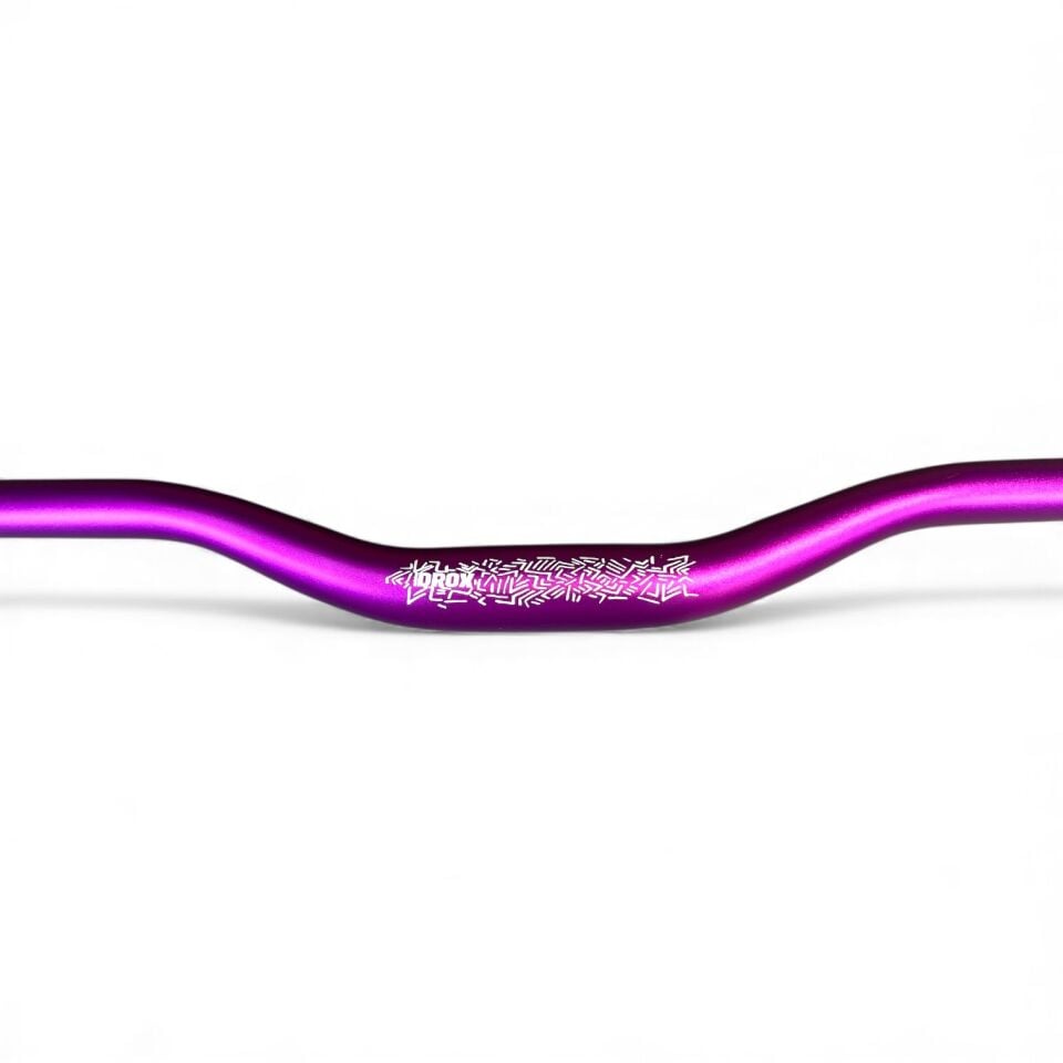 DROX HB100 Riser Alü mtb gidonu Mor 31.8mm 78cm