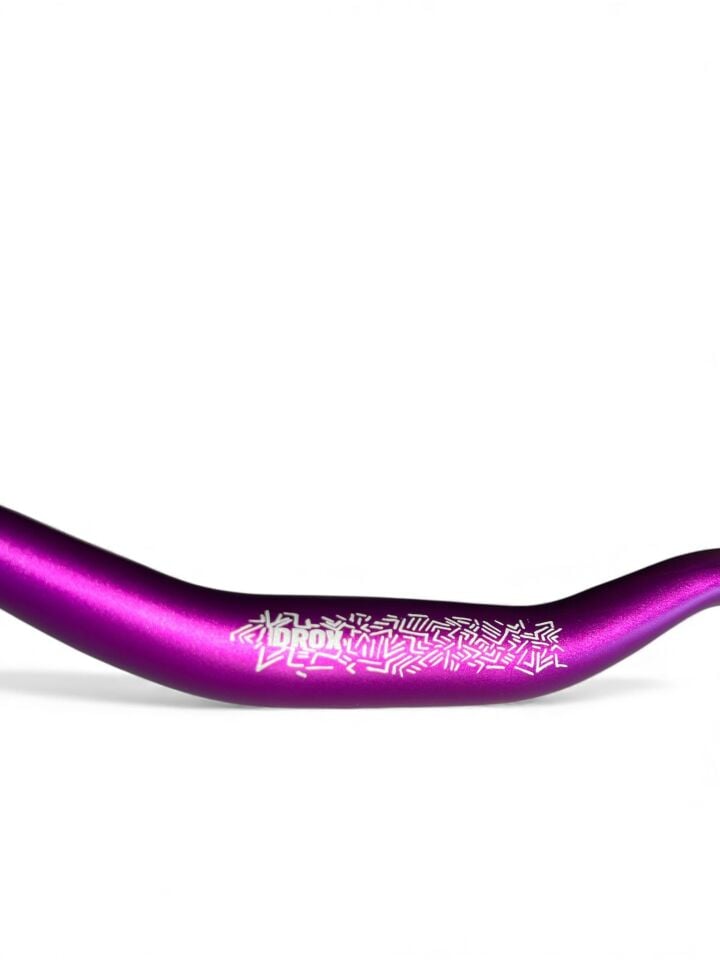 DROX HB100 Riser Alü mtb gidonu Mor 31.8mm 78cm