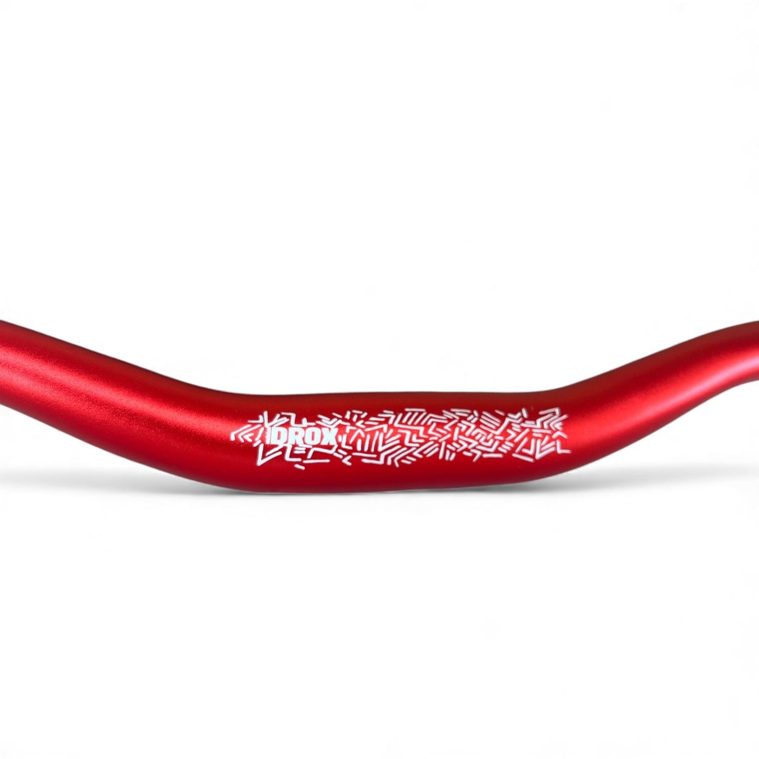 DROX HB100 Riser Alü mtb gidonu Kırmızı 31.8mm 78cm