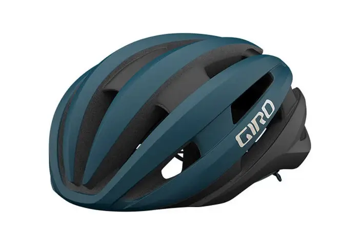 Giro Synthe MIPS II Kask Medium 55-59cm Mat Koyu Mavi