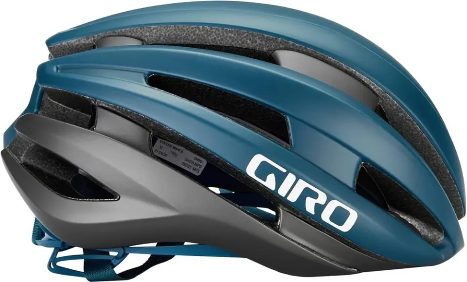 Giro Synthe MIPS II Kask Medium 55-59cm Mat Koyu Mavi