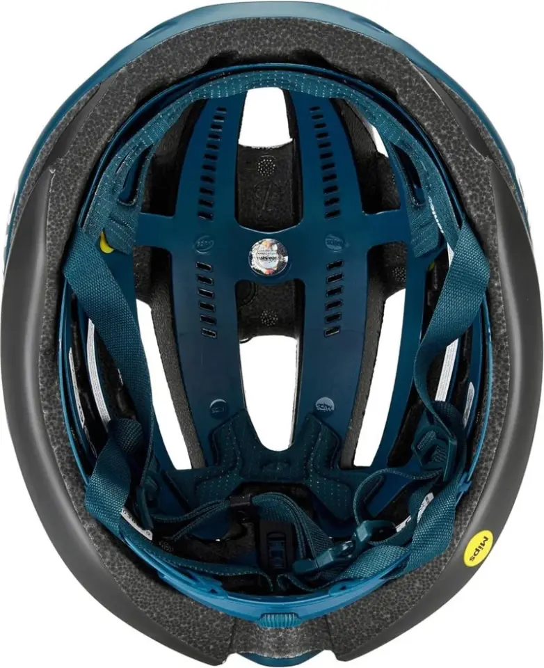 Giro Synthe MIPS II Kask Medium 55-59cm Mat Koyu Mavi