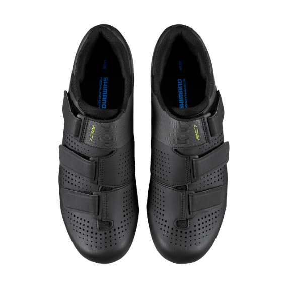 Shimano SH-RC100 SPD/SL Yol Bisikleti Ayakkabısı 43 Siyah