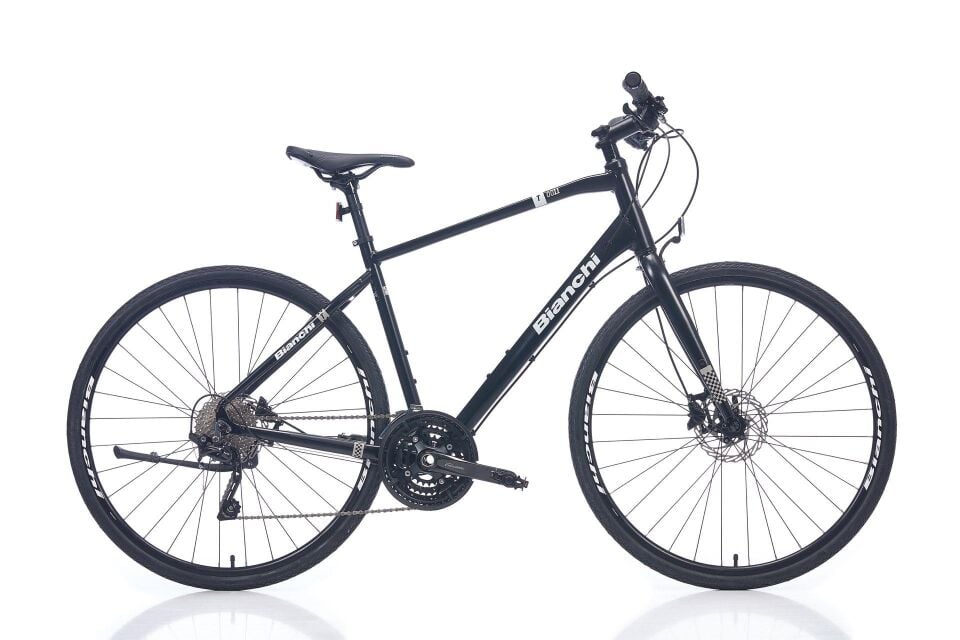 Bianchi T0011 X3 28 jant Şehir Bisikleti 53cm Siyah Bej