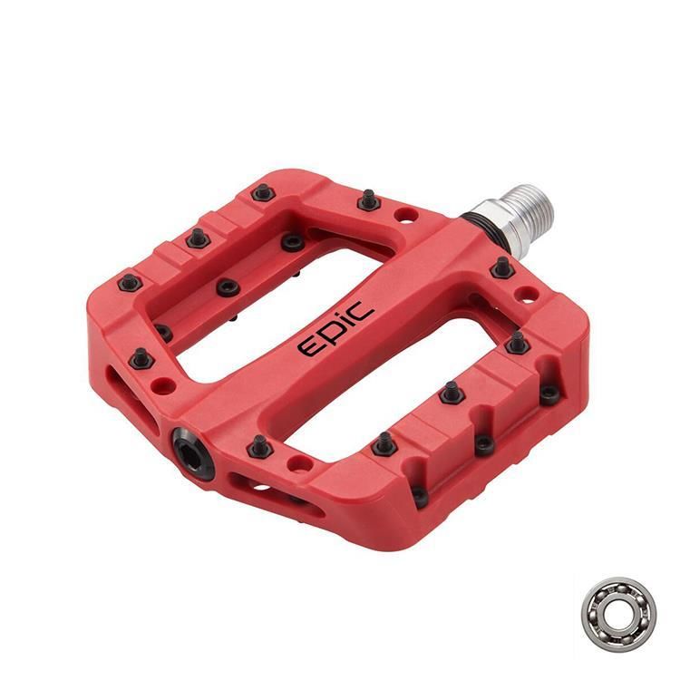 Epic extrm Rulmanlı Platform Pedal Kırmızı