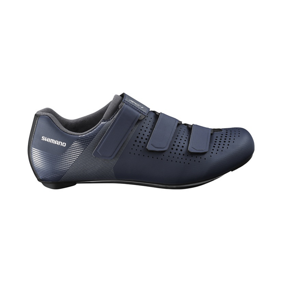 Shimano SH-RC100 SPD/SL Yol Bisikleti Ayakkabısı 45 Koyu Mavi