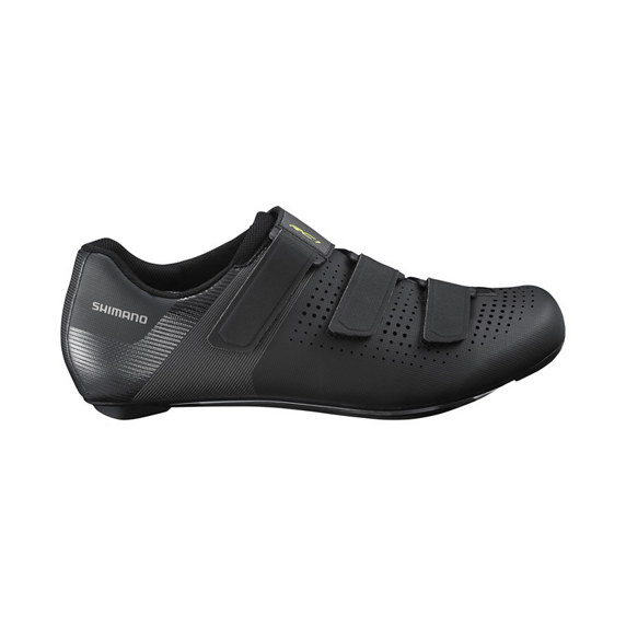 Shimano SH-RC100 SPD/SL Yol Bisikleti Ayakkabısı 37 Siyah