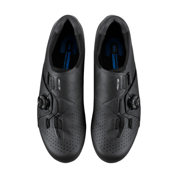 Shimano SH-RC300 SPD/SL Yol Bisikleti Ayakkabısı 40 Siyah