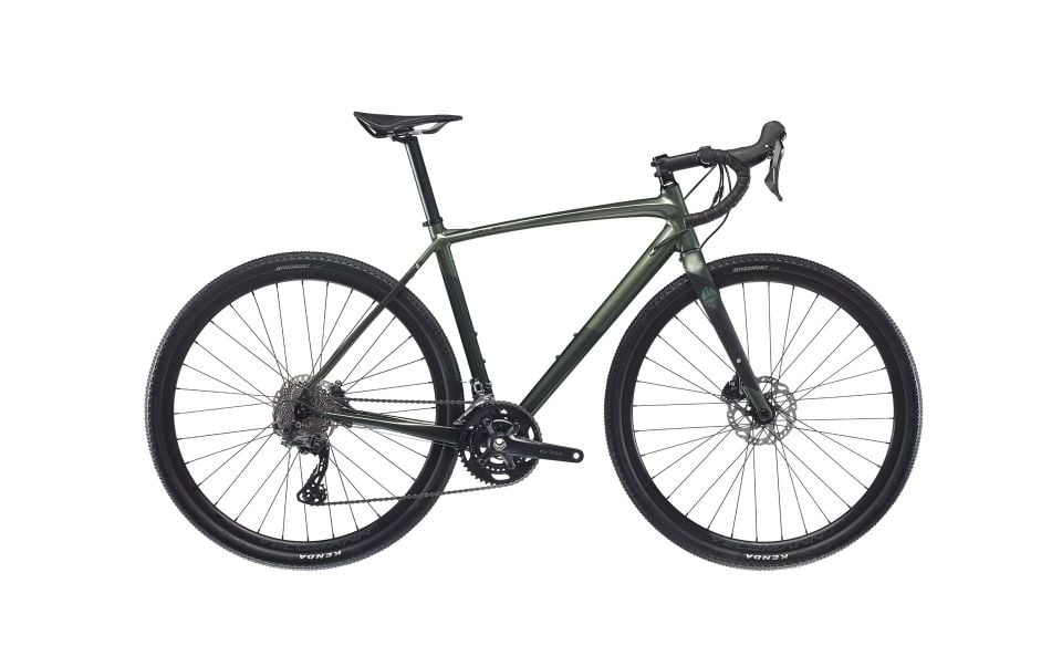 Bianchi İmpulso GRX820 Gravel Bisiklet  53cm Yeşil Siyah