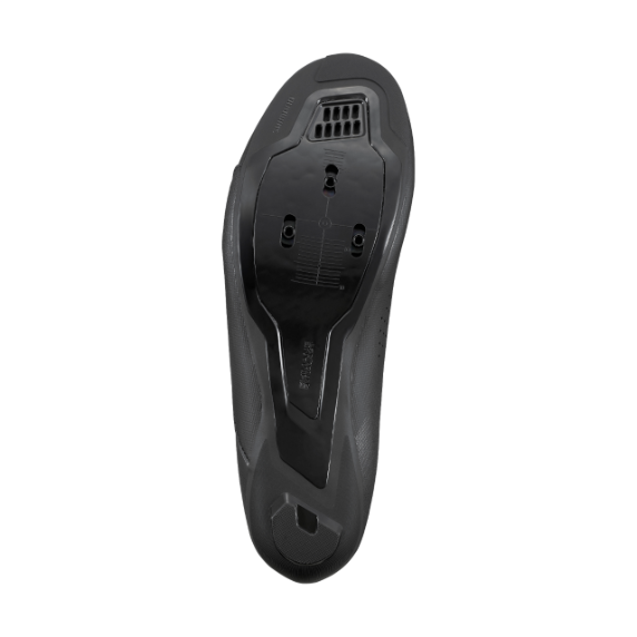 Shimano SH-RC300 SPD/SL Yol Bisikleti Ayakkabısı 45 Siyah
