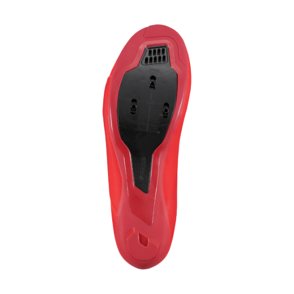 Shimano SH-RC300 SPD/SL Yol Bisikleti Ayakkabısı 43 Kırmızı