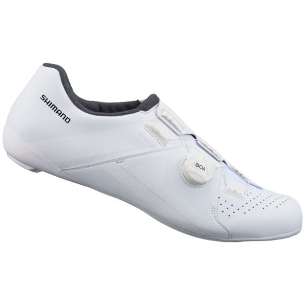 Shimano SH-RC300 SPD/SL Yol Bisikleti Ayakkabısı 45 Beyaz