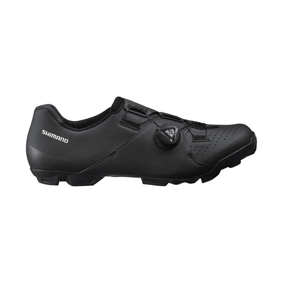 Shimano SH-XC-300 SPD-SL Dağ Bisikleti Ayakkabısı 44 Siyah