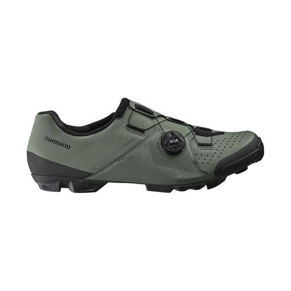 Shimano SH-XC-300 SPD-SL Dağ Bisikleti Ayakkabısı 42 Yeşil