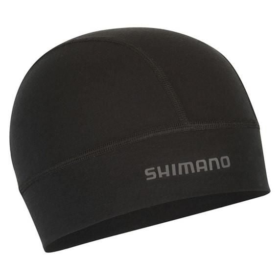 Shimano Dorai Beanie Kask ALTI Bisiklet Beresi Unisize Siyah