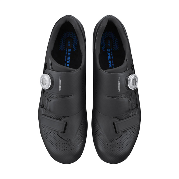 Shimano SH-RC502 SPD-SL Yol Bisiklet Ayakkabısı 47 Siyah