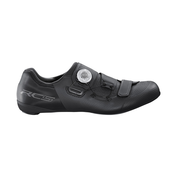 Shimano SH-RC502 SPD-SL Yol Bisiklet Ayakkabısı 47 Siyah