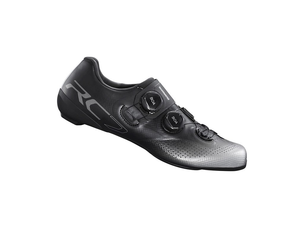 Shimano SH-RC702 SPD/SL Yol Bisikleti Ayakkabısı 43 Siyah