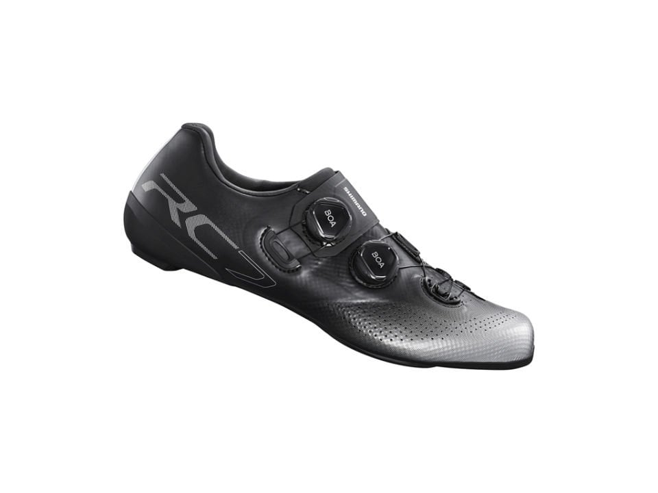 Shimano SH-RC702 SPD/SL Yol Bisikleti Ayakkabısı 41 Siyah