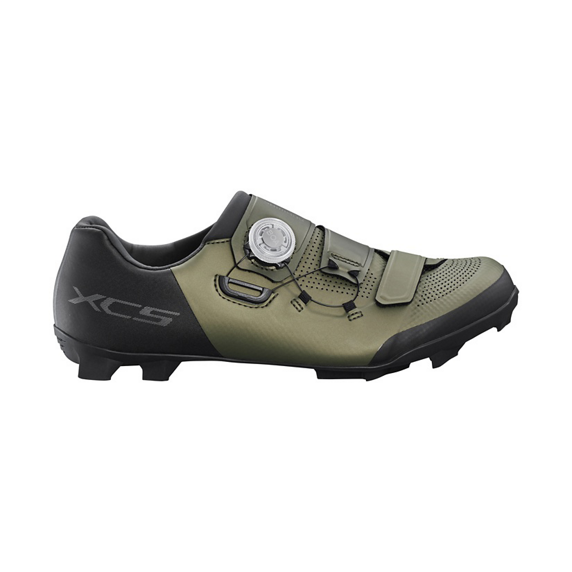 Shimano SH-XC502 SPD-SL Dağ Bisikleti Ayakkabısı 43 Yeşil