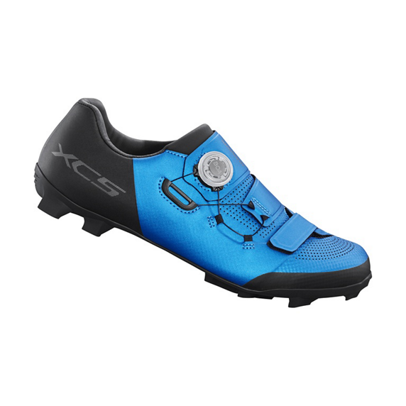 Shimano SH-XC502 SPD-SL Dağ Bisikleti Ayakkabısı 43 Mavi