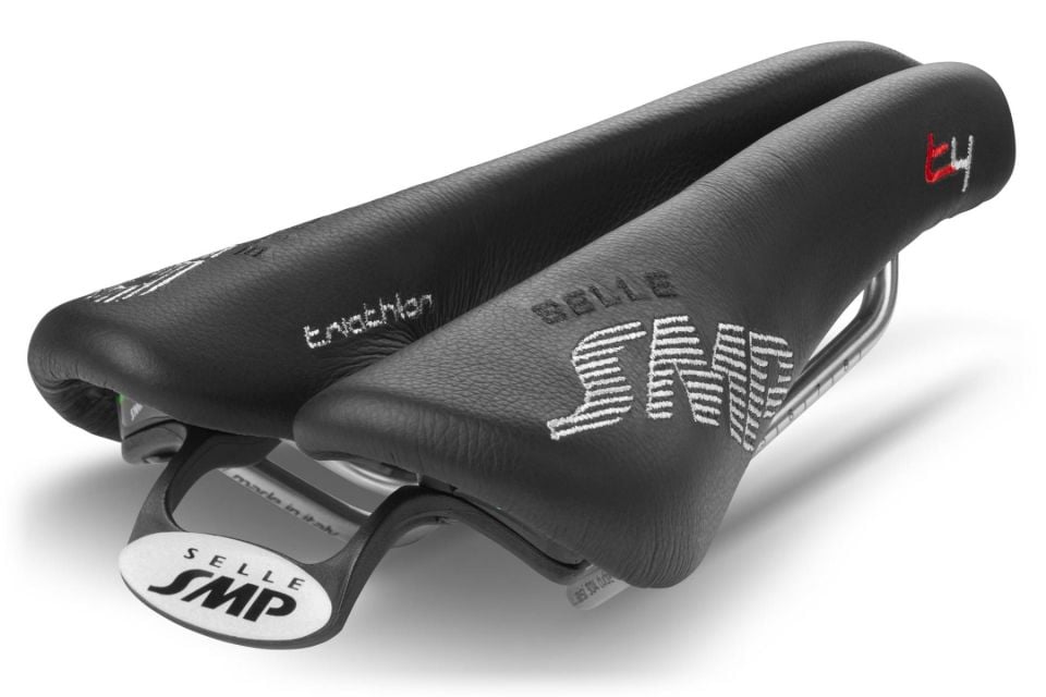 Selle SMP Triathlon T4 Nera Sele  Siyah
