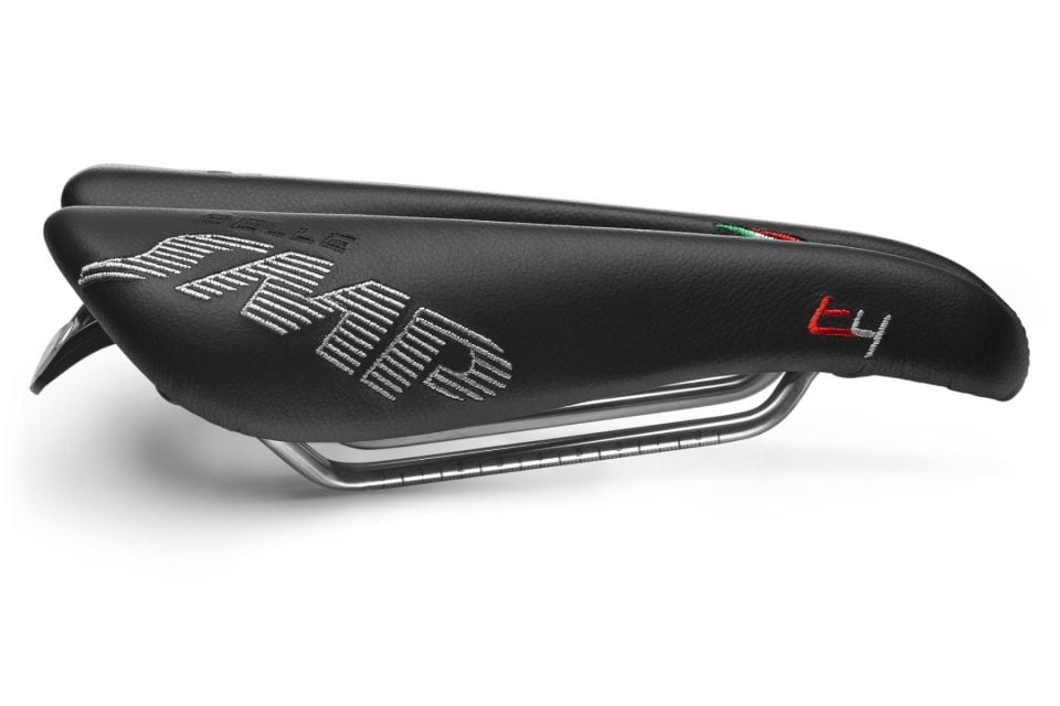 Selle SMP Triathlon T4 Nera Sele  Siyah