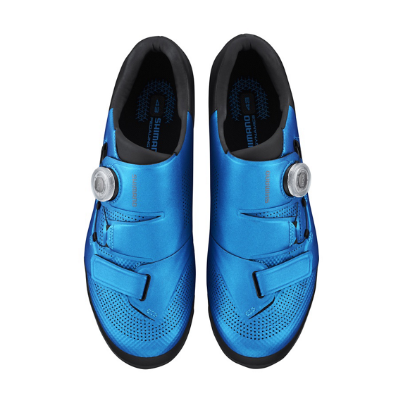 Shimano SH-XC502 SPD-SL Dağ Bisikleti Ayakkabısı 41 Mavi