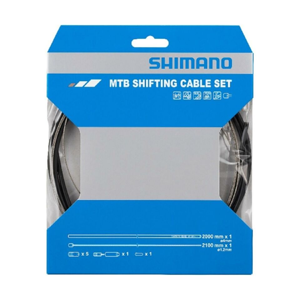 Shimano MTB Vites Kablo Tel Seti