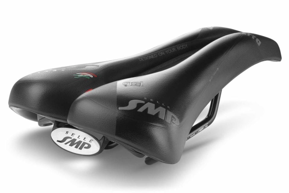 Selle SMP Extra Gel Sele  Siyah