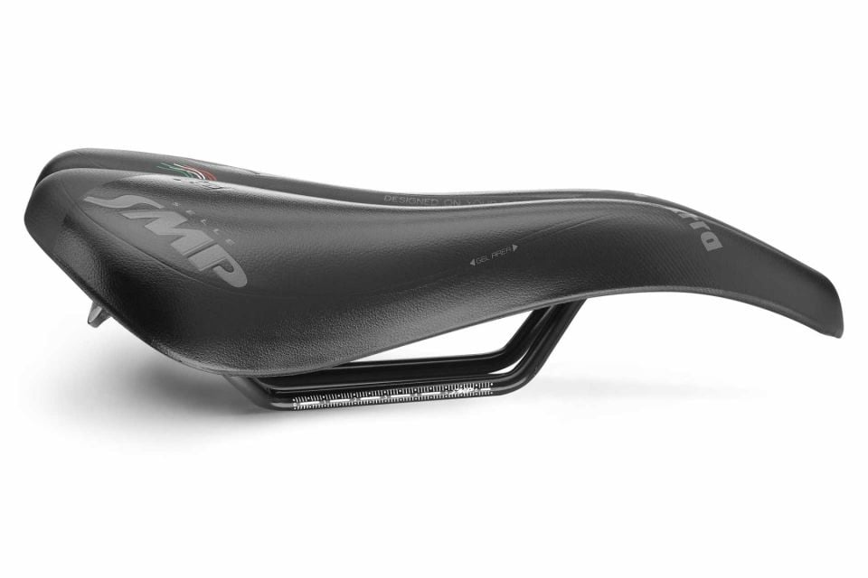 Selle SMP Extra Gel Sele  Siyah