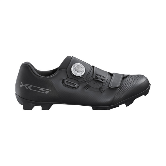 Shimano SH-XC502 SPD-SL Dağ Bisikleti Ayakkabısı 45 Siyah